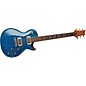 PRS SC 245 Electric Guitar with Bird Inlays and Wide Fat Neck Blue Matteo thumbnail