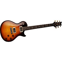 PRS SC 245 Electric Guitar with Ten Top, Bird Inlays, and Wide Fat Neck McCarty Tobacco Burst