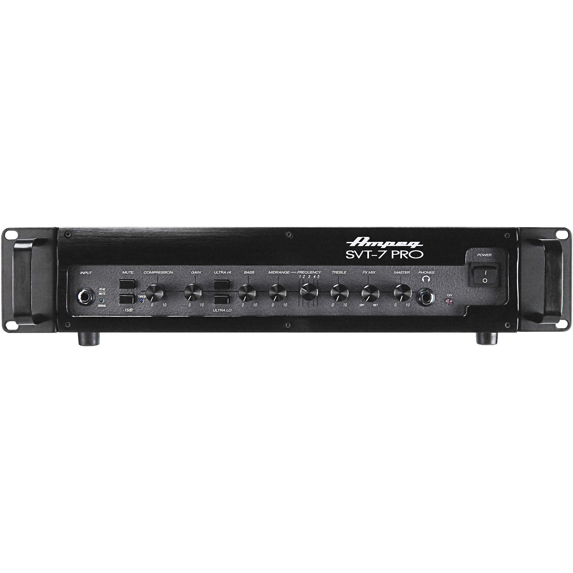 Ampeg SVT-7 PRO ベース用アンプ Ampeg SVT-7PRO 1,000W Class-D Bass Amp Head Black | Guitar Center