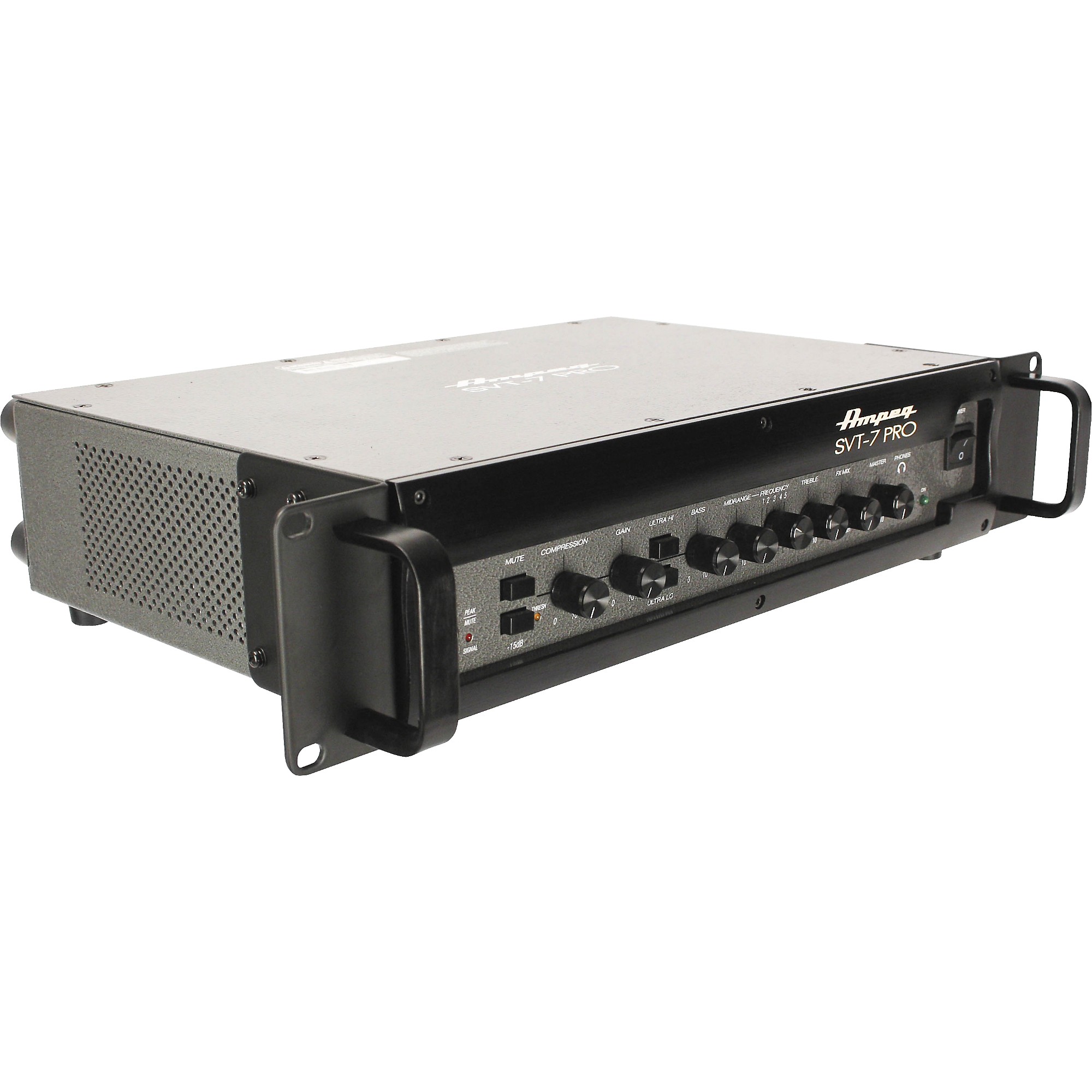 Ampeg SVT-7PRO 1,000W Class-D Bass Amp Head Black | Guitar Center
