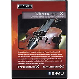 E-mu Virtuoso X Orchestral Sound Library