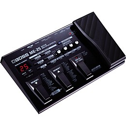 Open Box BOSS ME-25 Guitar Multi-Effects Pedal 886830288999