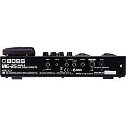 Open Box BOSS ME-25 Guitar Multi-Effects Pedal 886830288999