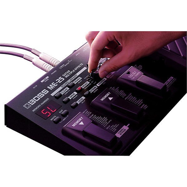 Open Box BOSS ME-25 Guitar Multi-Effects Pedal 886830288999