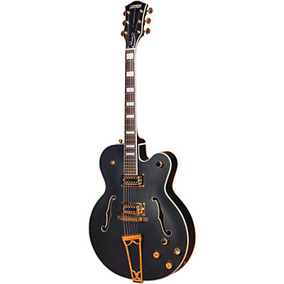 Gretsch Guitars G5191 Tim Armstrong Electromatic Hollowbody Electric Guitar Black for sale
