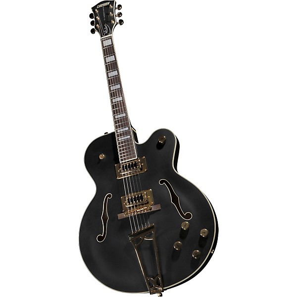 Open Box Gretsch Guitars G5191 Tim Armstrong Electromatic Hollowbody Electric Guitar Level 2 Black 190839599353
