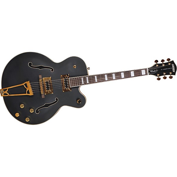 Gretsch Guitars G5191 Tim Armstrong Electromatic Hollowbody Electric Guitar Black