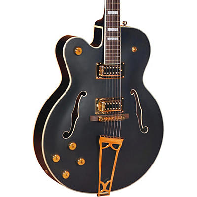 Gretsch Guitars G5191 Tim Armstrong Electromatic Hollowbody Left-Handed Electric Guitar Black for sale