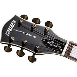 Open Box Gretsch Guitars G5191 Tim Armstrong Electromatic Hollowbody Left-Handed Electric Guitar Level 2 Black 190839675019