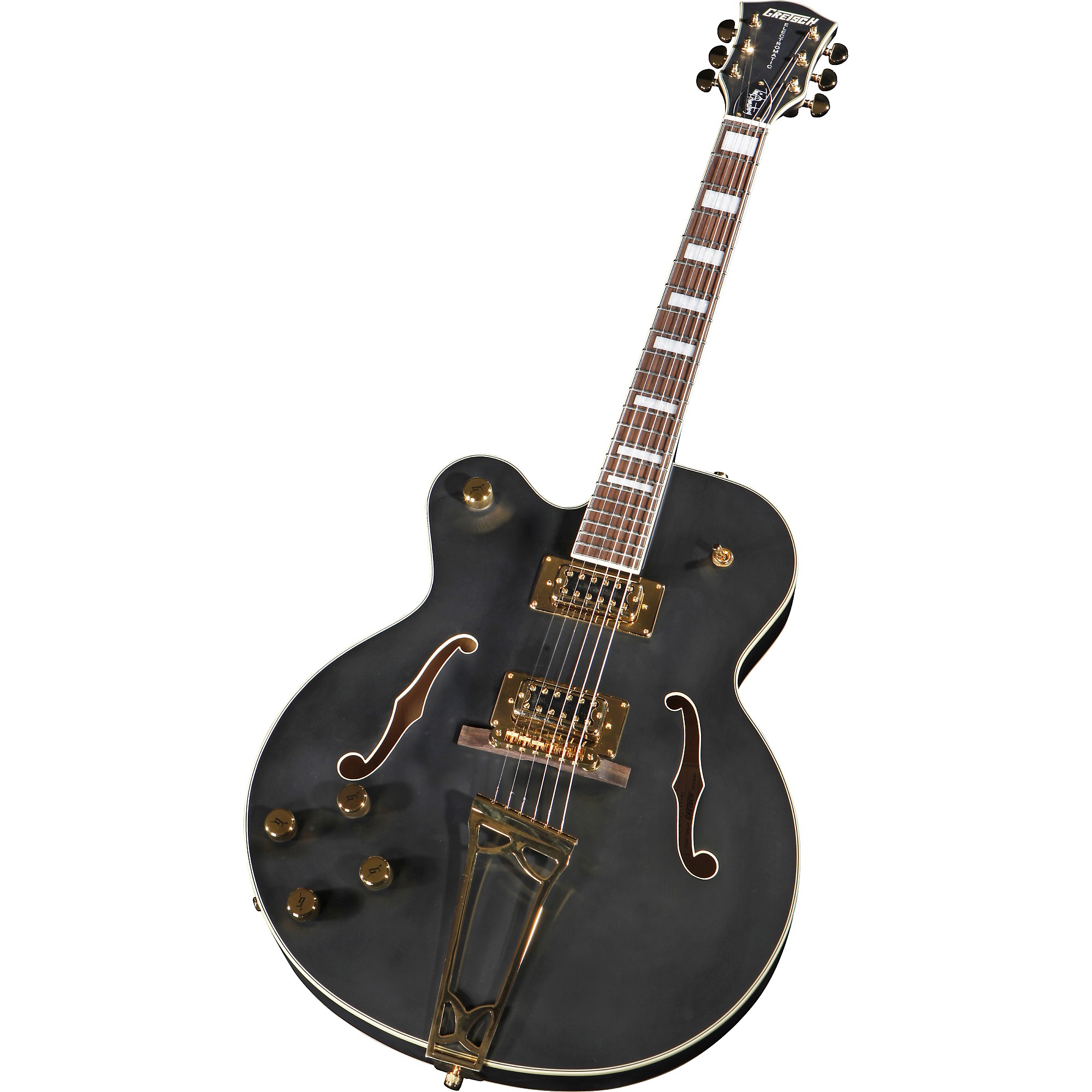 Gretsch Guitars G5191 Tim Armstrong Electromatic Hollowbody Left-Handed  Electric Guitar Black | Guitar Center