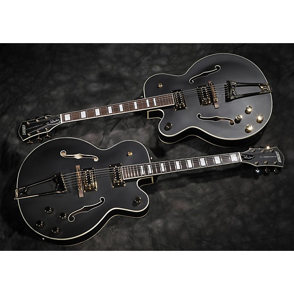 Gretsch Guitars G5191 Tim Armstrong Electromatic Hollowbody Left-Handed Electric Guitar Black