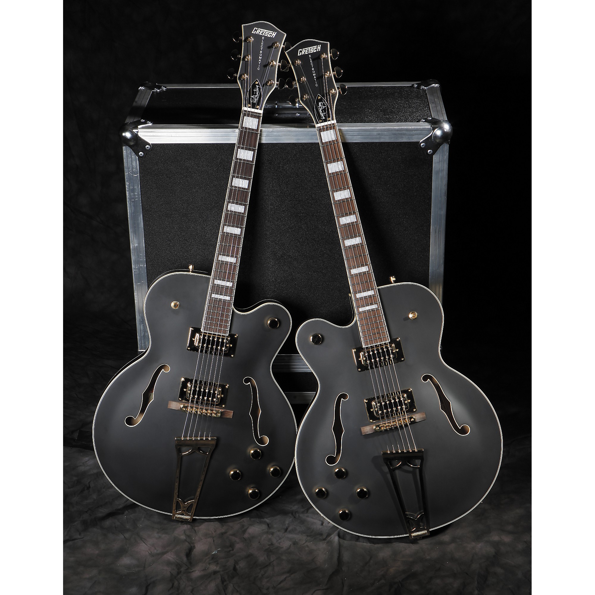 Gretsch Tim Armstrong ギター　レフティ Hollow Body :: G5191BK Tim Armstrong Signature Electromatic