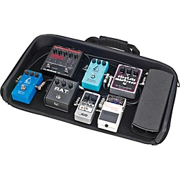 Road Runner CRZR-PB1 Pedalboard With Bag and Visual Sound 1 SPOT Combo Pack