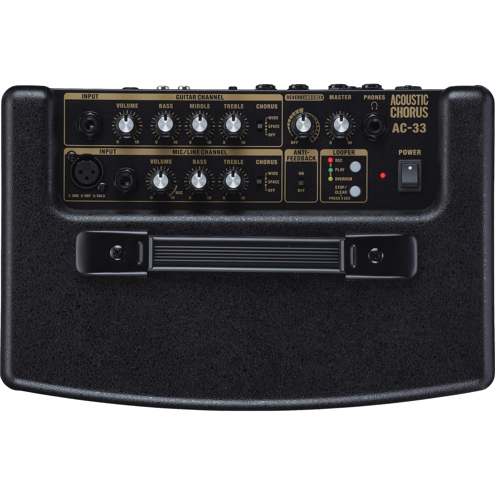 Roland AC-33 Acoustic Chorus Combo Amp | Guitar Center