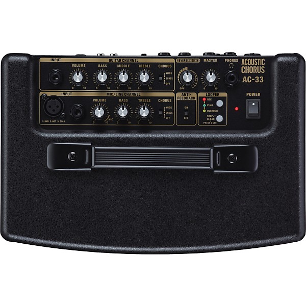 Roland AC-33 Acoustic Chorus Combo Amp | Guitar Center
