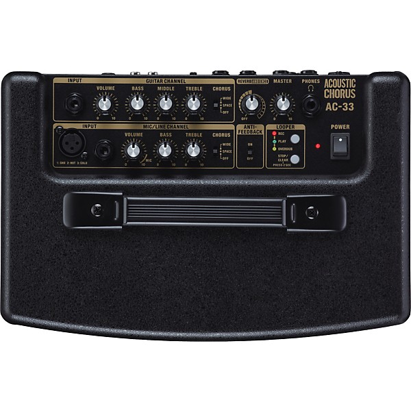 Roland AC-33 Acoustic Chorus Combo Amp