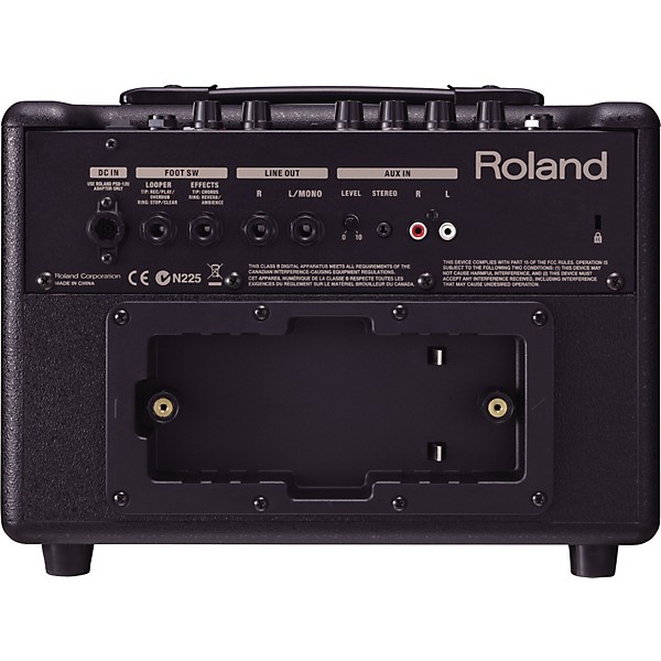 Roland AC-33 Acoustic Chorus Combo Amp | Guitar Center