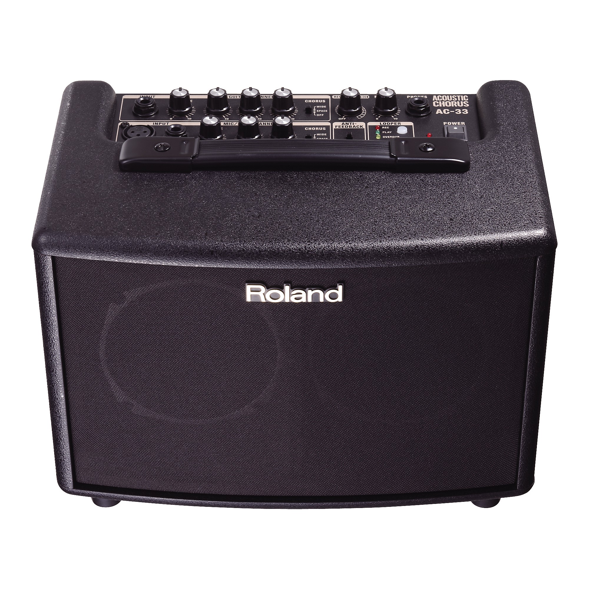 Roland AC-33 Acoustic Chorus Combo Amp | Guitar Center