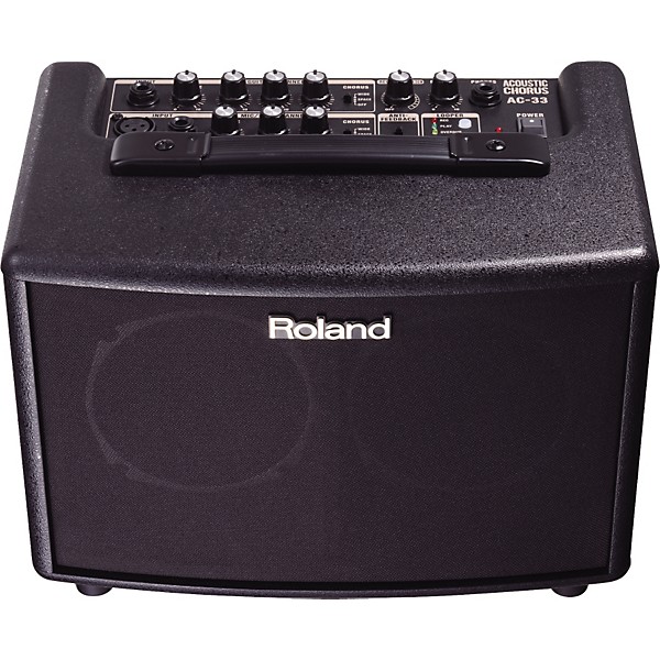 Roland AC-33 Acoustic Chorus Combo Amp | Guitar Center