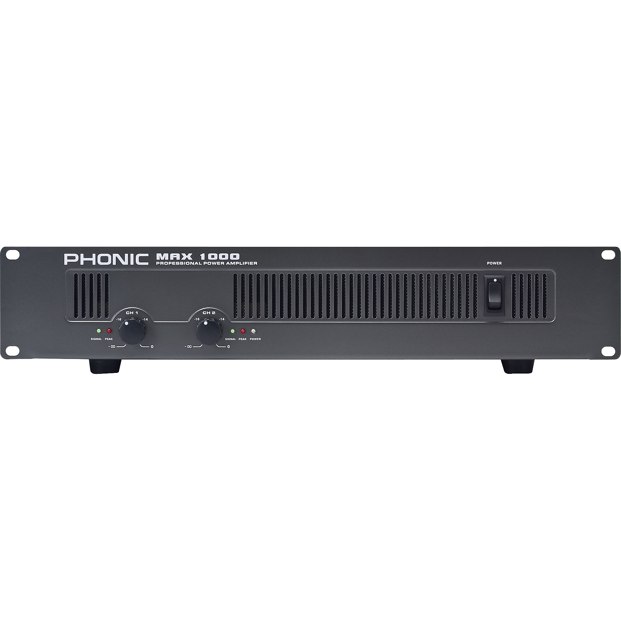 ꕤアルファクリムゾンカズꕤ PHONIC MAX 500 Phonic Phonic S712 / MAX 1000 Speaker and Amp Package | Guitar Center