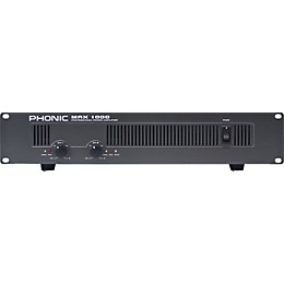 Phonic Phonic S712 / MAX 1000 Speaker and Amp Package