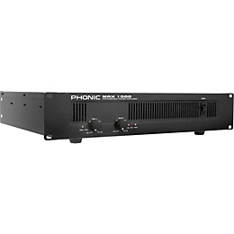 Phonic Phonic S712 / MAX 1000 Speaker and Amp Package