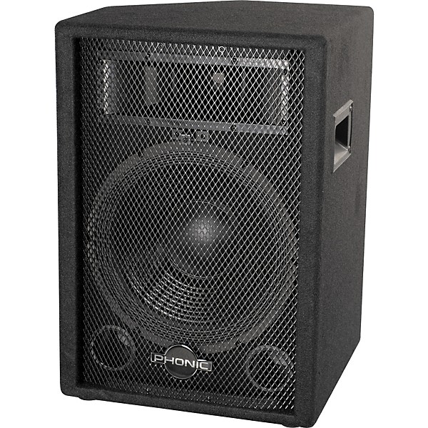 Phonic Phonic S712 / MAX 1000 Speaker and Amp Package