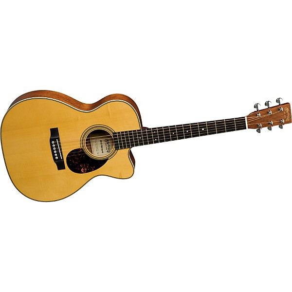 Martin Certified Wood Series OMCE Mahogany Acoustic-Electric Guitar
