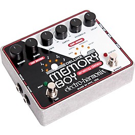 Open Box Electro-Harmonix Deluxe Memory Boy Delay Guitar Effects Pedal Level 1