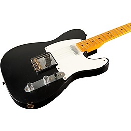Fender Custom Shop 60th Anniversary Series Esquire 2-Pickup Electric Guitar Black