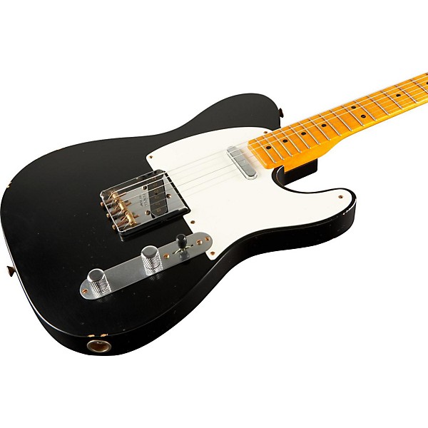 Fender Custom Shop 60th Anniversary Series Esquire 2-Pickup Electric Guitar Black