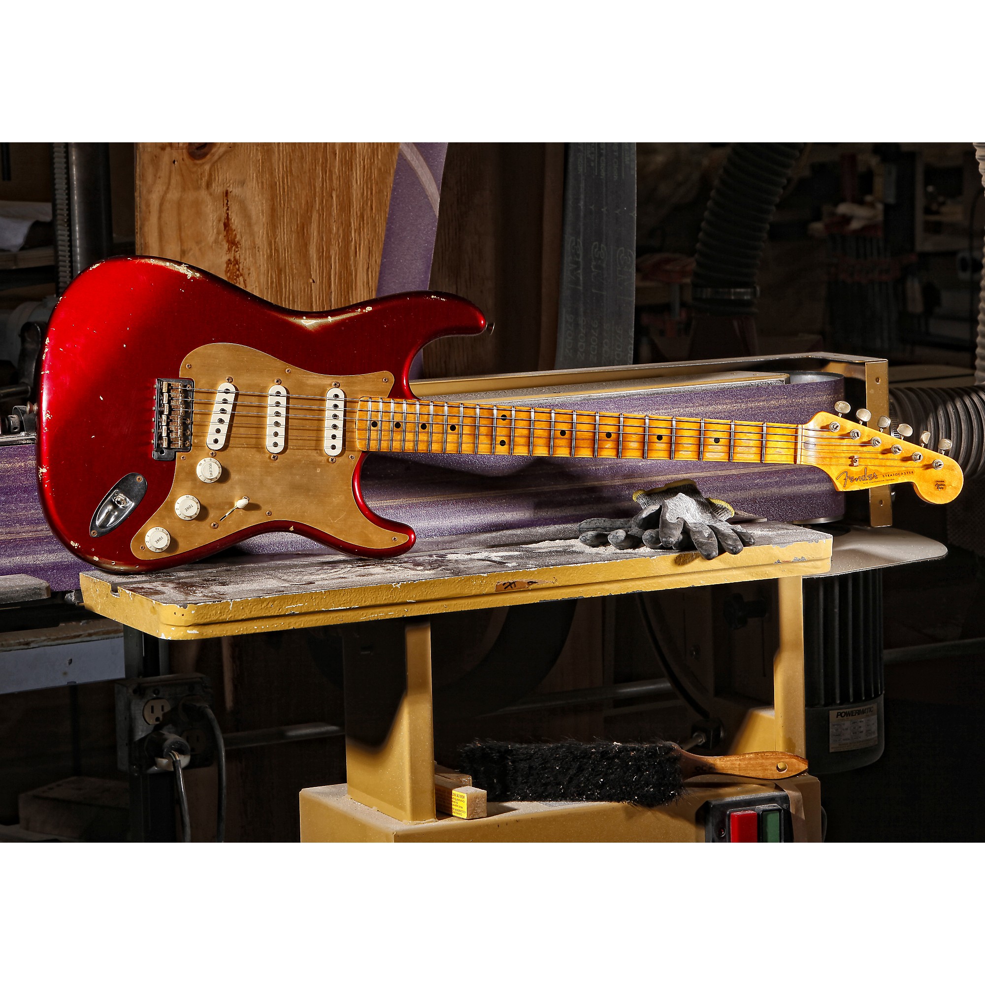 Platinum Fender Custom Shop LTD - Q1 Limited '1958 Platinum Fender Custom Shop LTD - Q1 Limited '1958