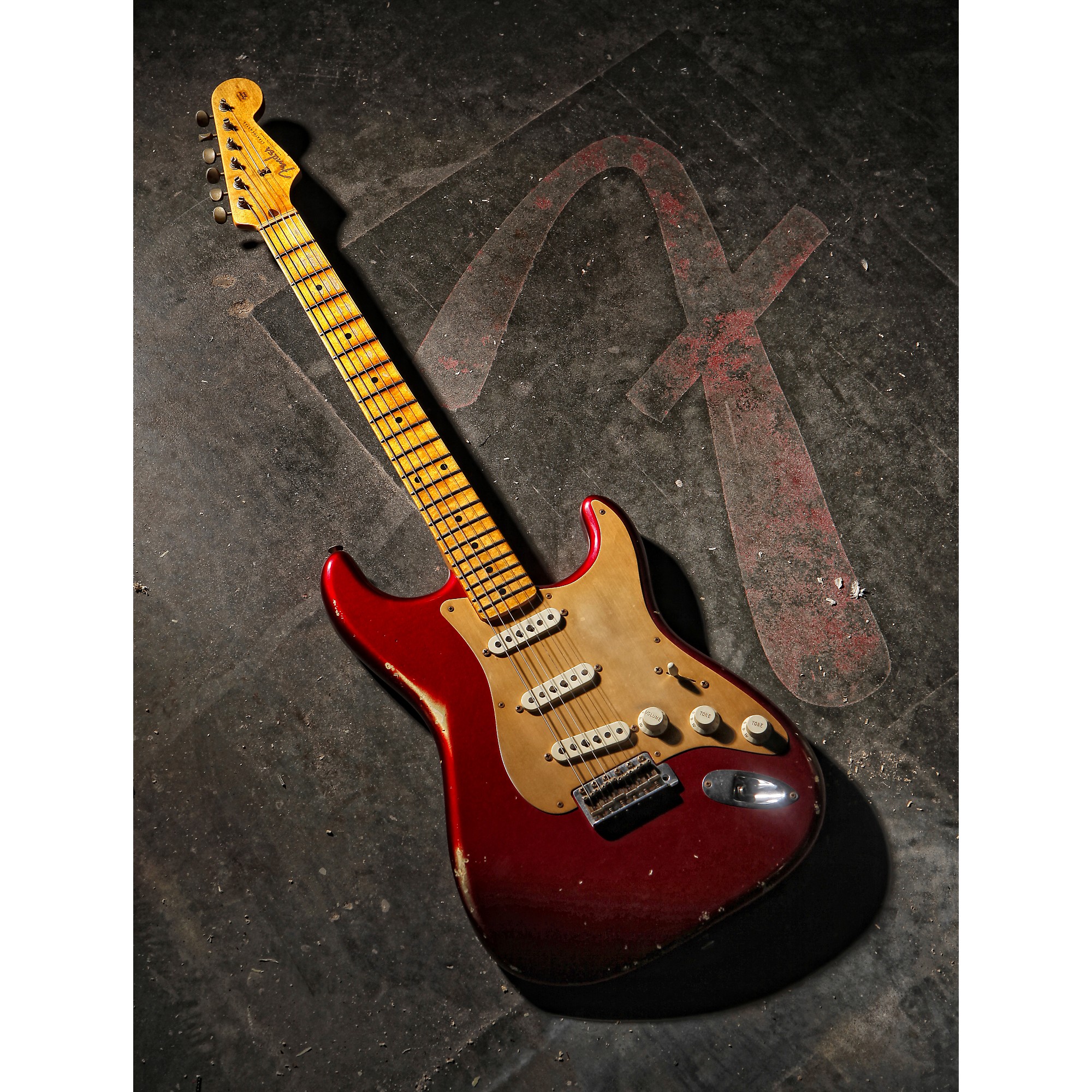 Platinum Fender Custom Shop LTD - Q1 Limited '1958 Platinum Fender Custom Shop LTD - Q1 Limited '1958