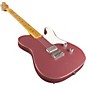 Fender Custom Shop La Cabronita Especial Relic Single Pickup Electric Guitar Burgundy Mist Metallic