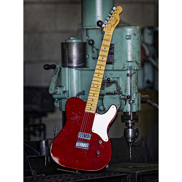 Platinum Fender Custom Shop La Cabronita Especial Relic Single