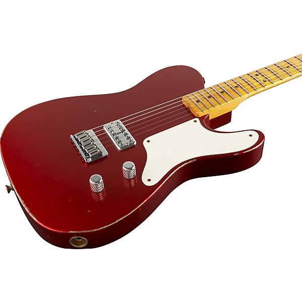 Platinum Fender Custom Shop La Cabronita Especial Relic