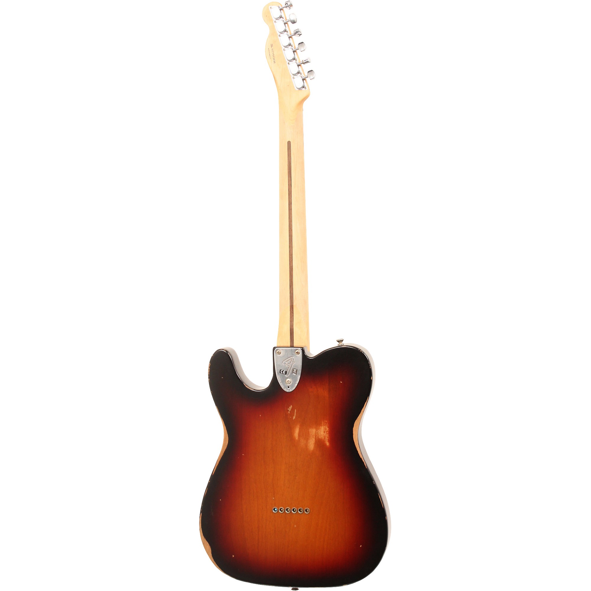 Open Box Fender Road Worn 1972 Telecaster Custom Electric Guitar 3