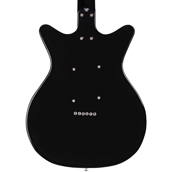 Open Box Danelectro 12SDC 12-String Electric Guitar Level 2 Black 190839216892