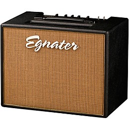 Open Box Egnater Tweaker 112 15W 1x12 Tube Guitar Combo Amp Level 2 Black, Beige 888366071359