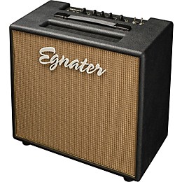 Open Box Egnater Tweaker 112 15W 1x12 Tube Guitar Combo Amp Level 2 Black, Beige 888366071359