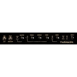 Open Box Egnater Tweaker 112 15W 1x12 Tube Guitar Combo Amp Level 2 Black, Beige 888366071359