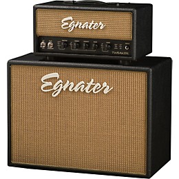 Open Box Egnater Tweaker 112X 1x12 Guitar Speaker Cabinet Level 1 Black, Beige