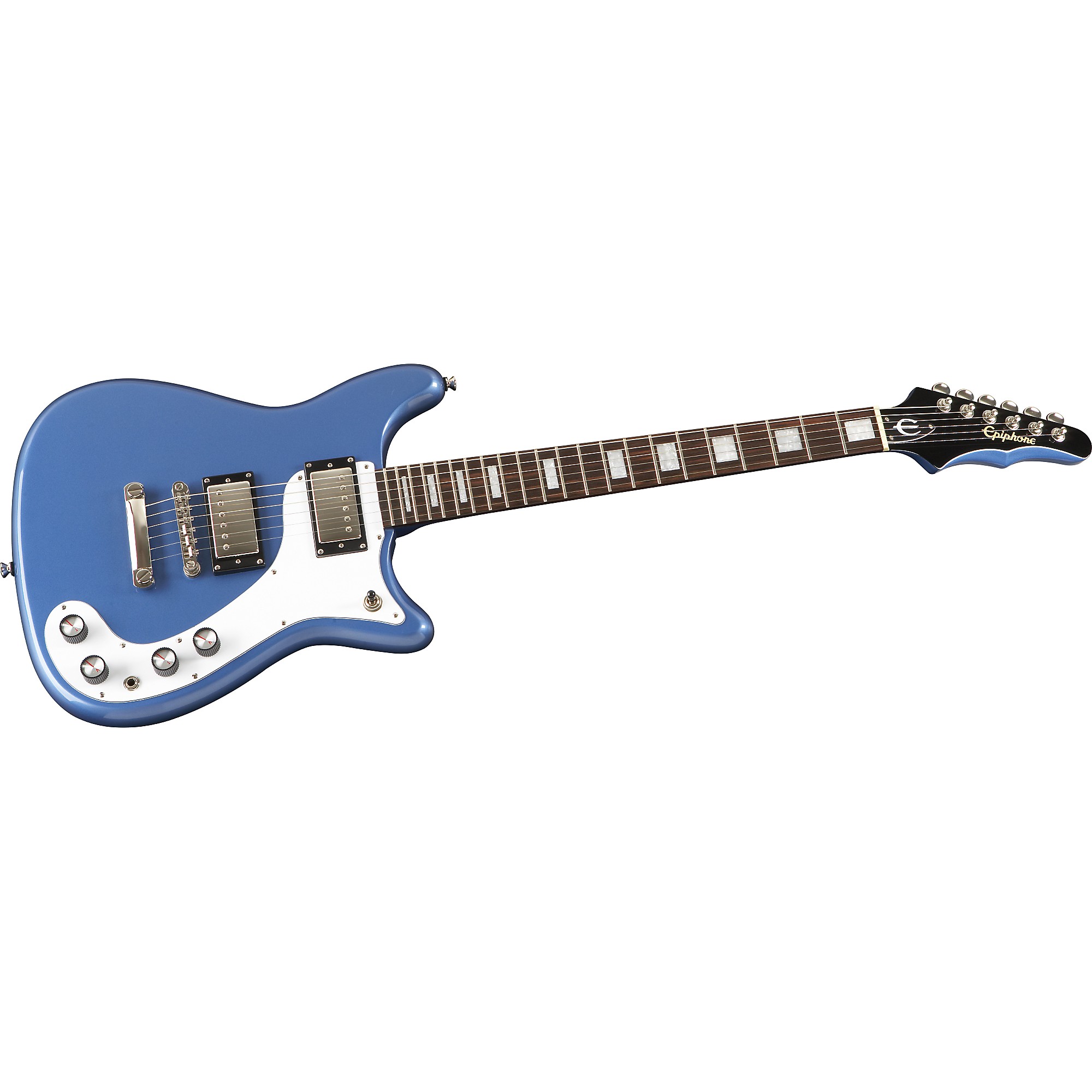 Epiphone Limited Edition Wilshire Pro Electric Guitar Pelham Blue