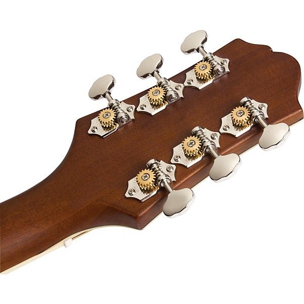 Open Box Epiphone Masterbilt DR-500MCE Acoustic-Electric Guitar Level 2 Vintage Sunburst 190839656087