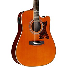 Open Box Epiphone Masterbilt DR-500MCE Acoustic-Electric Guitar Level 2 Natural 888366045565