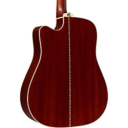 Open Box Epiphone Masterbilt DR-500MCE Acoustic-Electric Guitar Level 2 Natural 190839852236