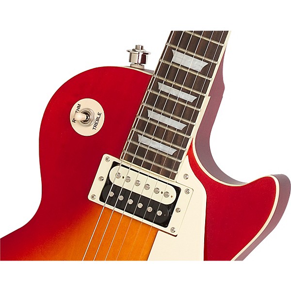 Open Box Epiphone Limited Edition Les Paul Traditional PRO Electric Guitar Level 2 Heritage Cherry Sunburst 190839114228