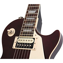 Open Box Epiphone Limited Edition Les Paul Traditional PRO Electric Guitar Level 2 Wine Red 190839146632