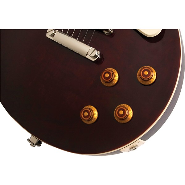 Open Box Epiphone Limited Edition Les Paul Traditional PRO Electric Guitar Level 2 Wine Red 190839146632