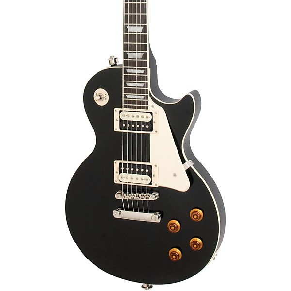 Clearance Epiphone Limited Edition Les Paul Traditional PRO Electric Guitar Ebony